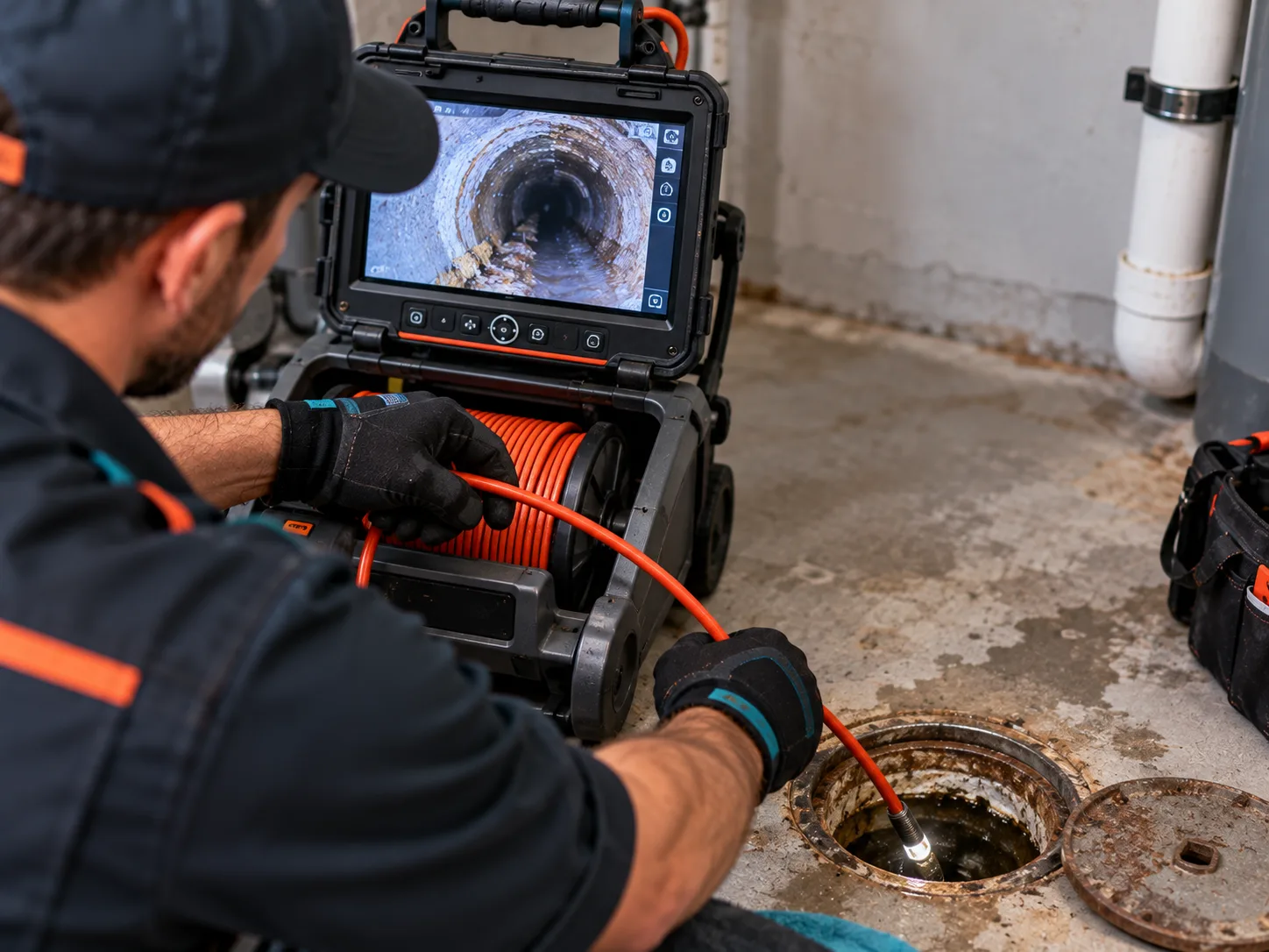 Clogged Drain Service company in Starksboro, VT